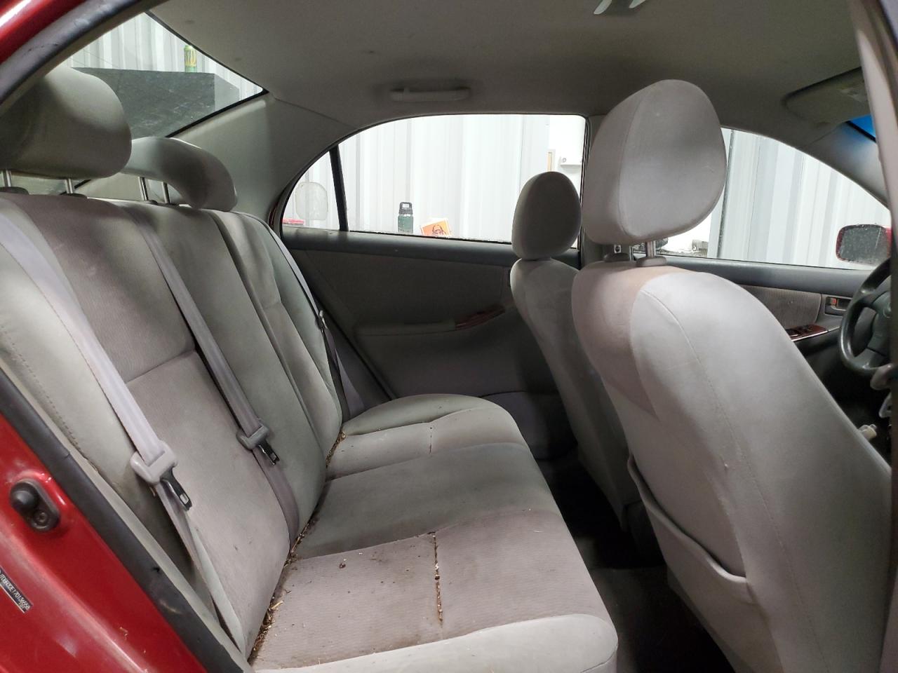 2007 Toyota Corolla VIN JTDBR32E170136558 Copart auction photo, minor dent/scratches / normal wear damage thumbnail 10
