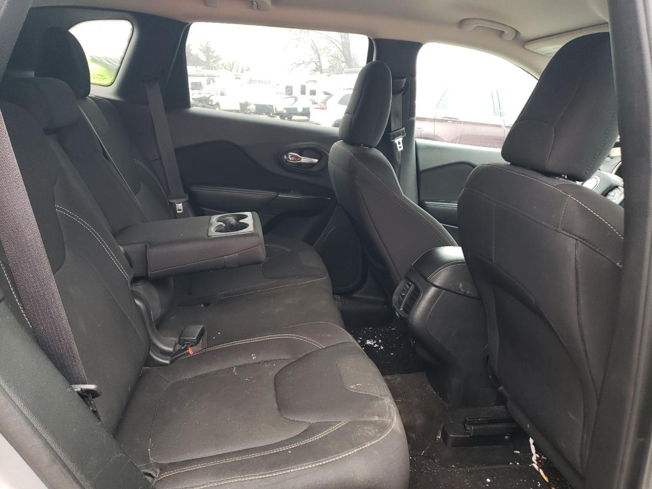 2015 Jeep Grand Cherokee VIN 1C4PJLCB6FW656459 Copart auction photo, front end / hail damage thumbnail 11