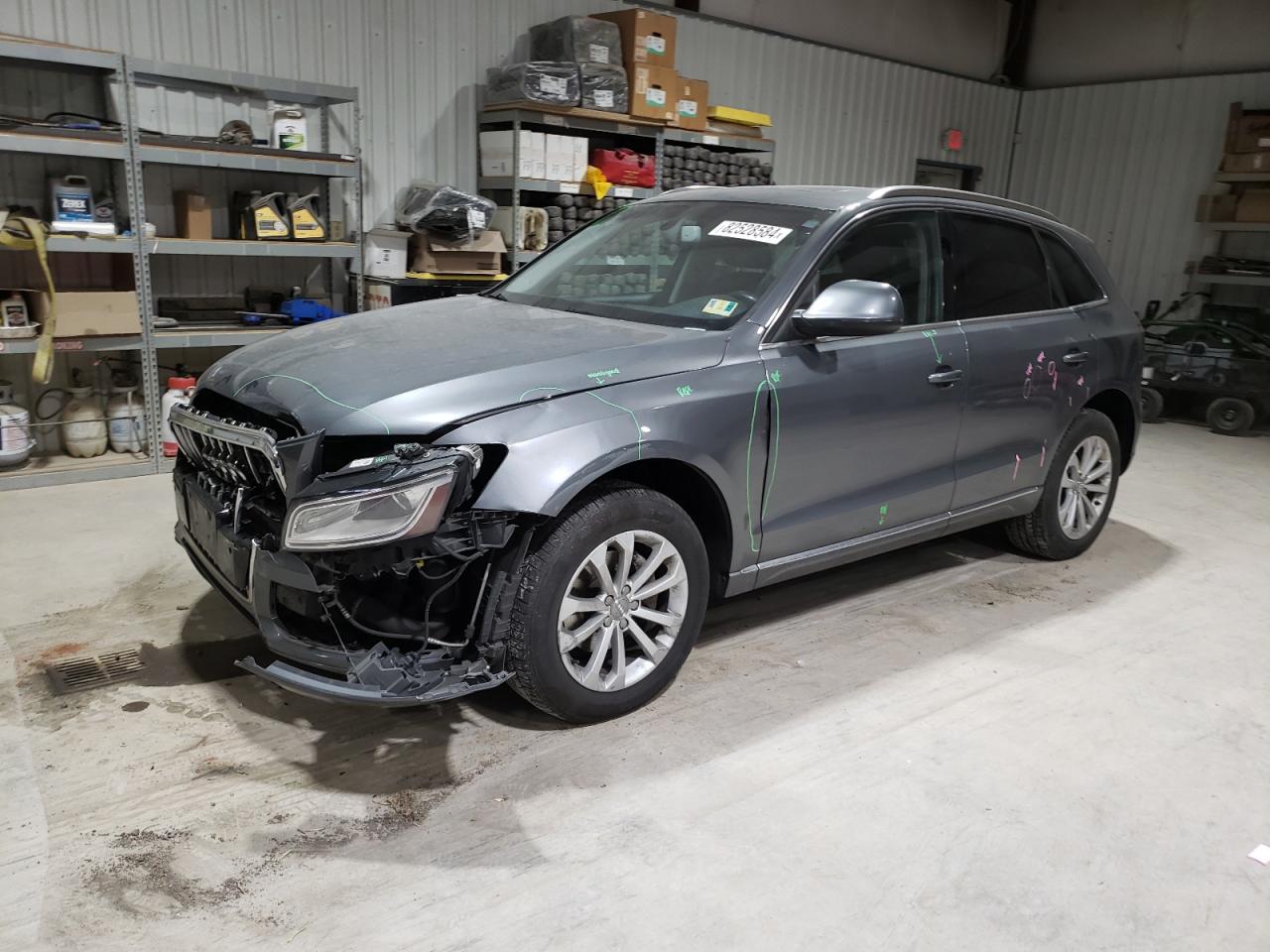 2014 Audi Q5 VIN WA1LFAFP2EA008196