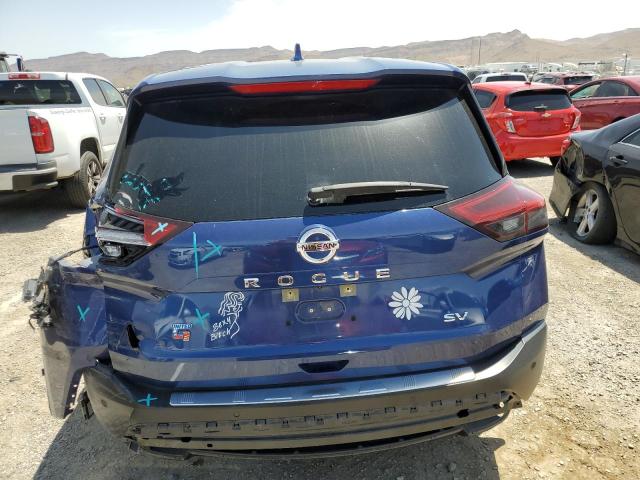 2021 Nissan Rogue VIN JN8AT3BA5MW023462 Copart auction photo, rear end / front end damage thumbnail 6