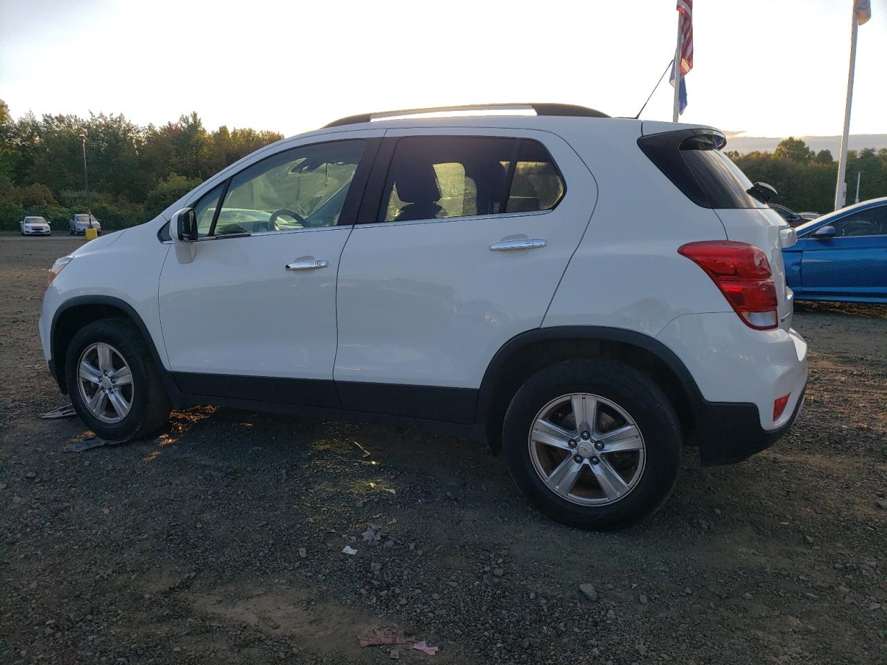 2018 Chevrolet Trax VIN KL7CJPSB8JB659951 Copart auction photo, front end / mechanical damage thumbnail 2
