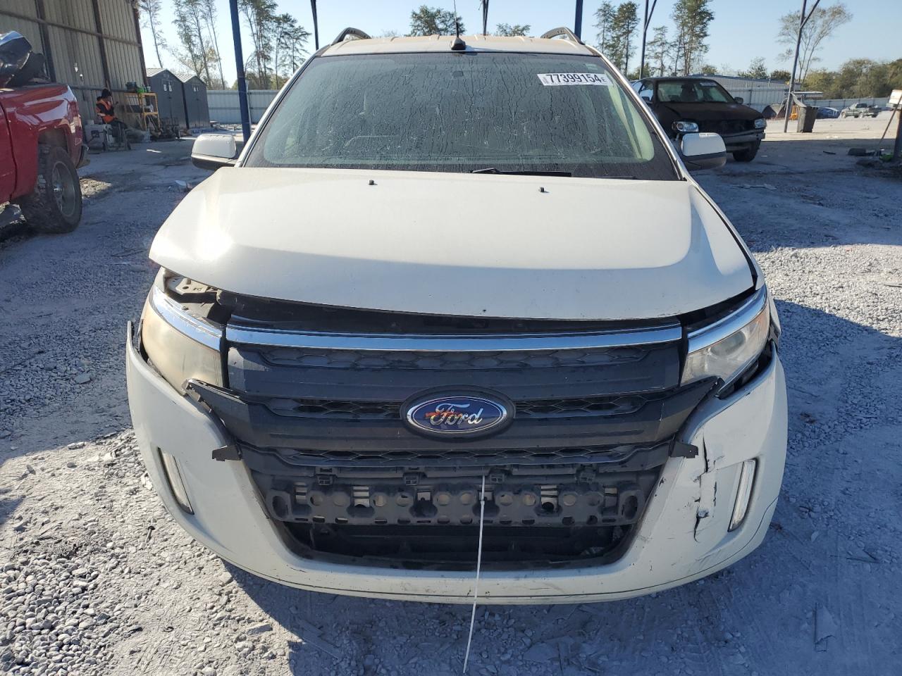 2011 Ford Edge VIN 2FMDK3JC1BBB20019 Copart auction photo, front end damage thumbnail 5