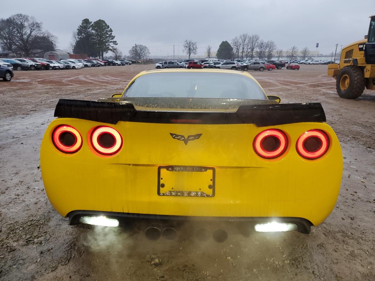 2008 Chevrolet Corvette VIN 1G1YY26W485111564 Copart auction photo, front end damage thumbnail 10