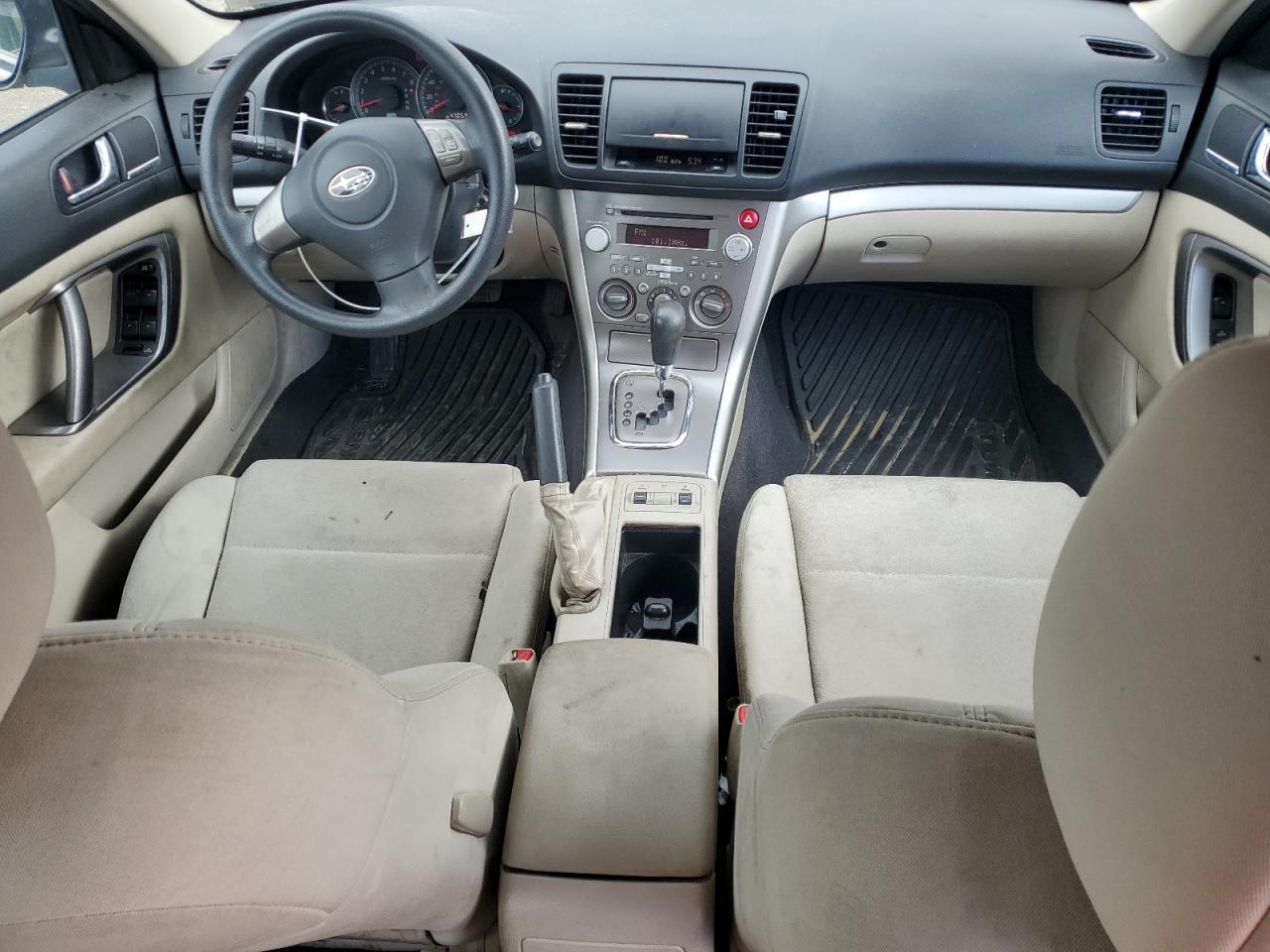 2009 Subaru Outback VIN 4S4BP61C197322355 Copart auction photo, side / minor dent/scratches damage thumbnail 8