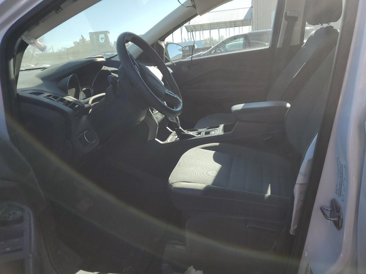 2017 Ford Escape VIN 1FMCU0F74HUA38806 Copart auction photo, front end / side damage thumbnail 7