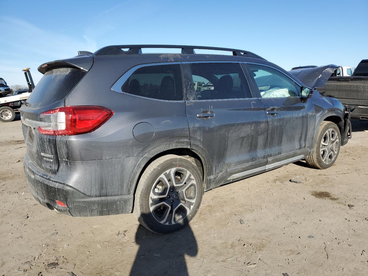 2024 Subaru Ascent VIN 4S4WMAUD9R3466132 Copart auction photo, front end damage thumbnail 3