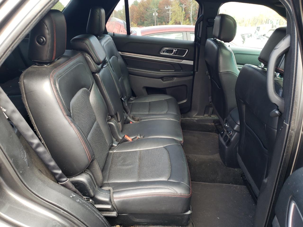 2017 Ford Explorer VIN 1FM5K8GT4HGB48486 Copart auction photo, front end / side damage thumbnail 10