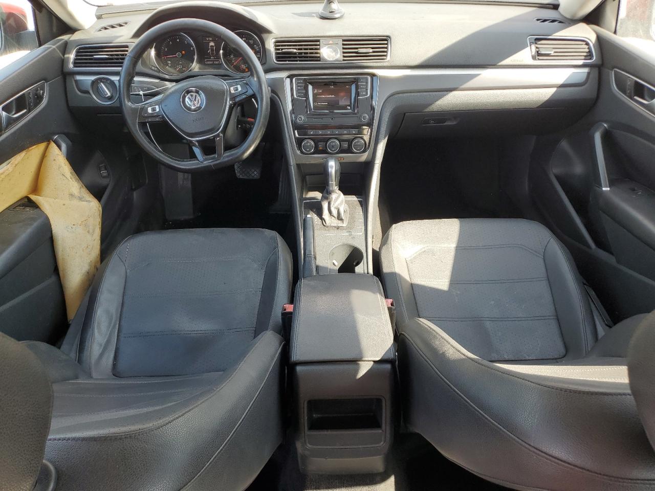 2016 Volkswagen Passat VIN 1VWAT7A35GC055224 Copart auction photo, side damage thumbnail 8