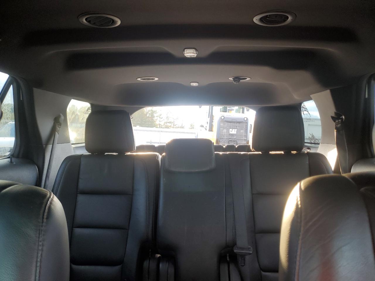 2015 Ford Explorer VIN 1FM5K7D8XFGA61554 Copart auction photo, front end / side damage thumbnail 10