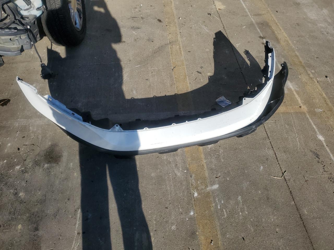 2007 Honda CR-V VIN JHLRE48537C074850 Copart auction photo, front end / side damage thumbnail 15