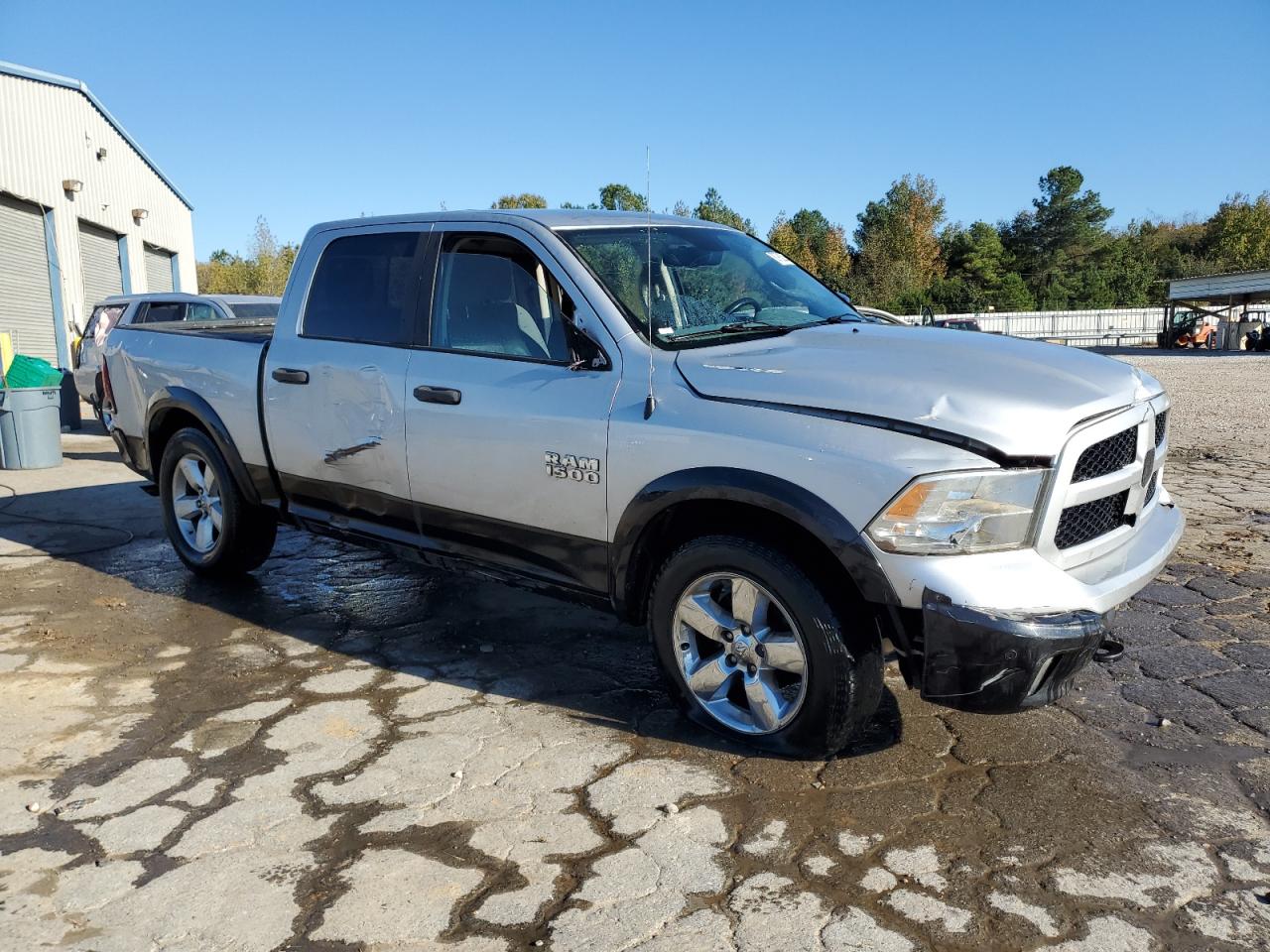 2015 RAM 1500 VIN 1C6RR6LG9FS630760 Copart auction photo, vandalism / all over damage thumbnail 4