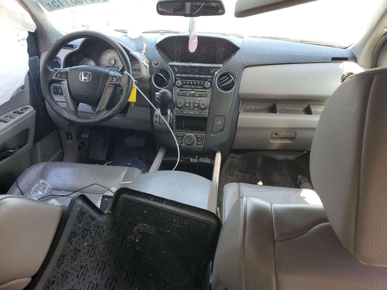 2013 Honda Pilot VIN 5FNYF4H9XDB043814 Copart auction photo, all over damage thumbnail 8