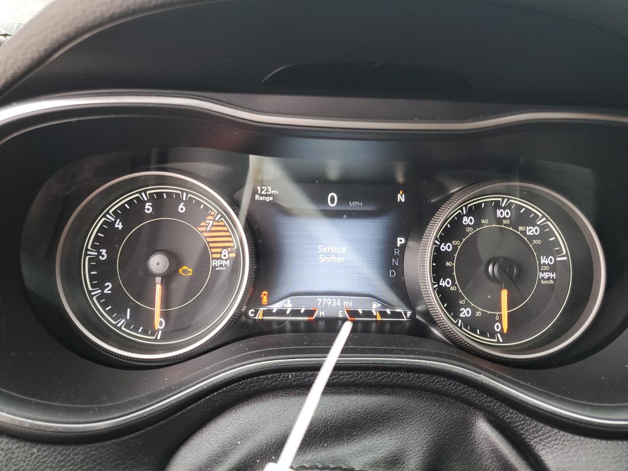 2019 Jeep Grand Cherokee VIN 1C4PJLDX2KD263106 Copart auction photo, mechanical / front end damage thumbnail 9