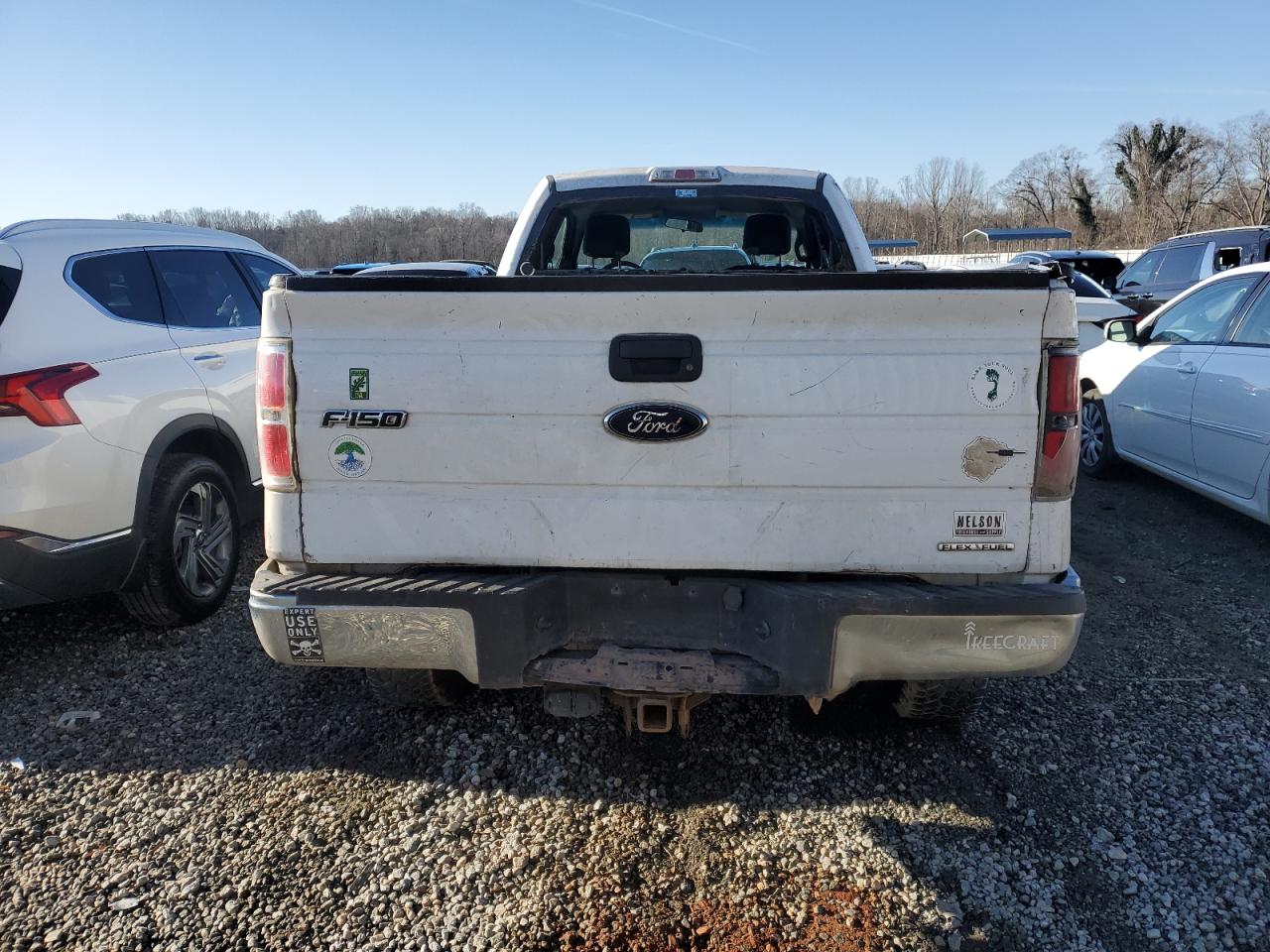 2014 Ford F-150 VIN 1FTFX1EF5EKE51736 Copart auction photo, front end damage thumbnail 6