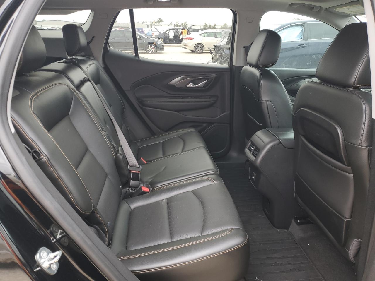 2019 GMC Terrain VIN 3GKALPEV6KL180636 Copart auction photo, front end / rear end damage thumbnail 11