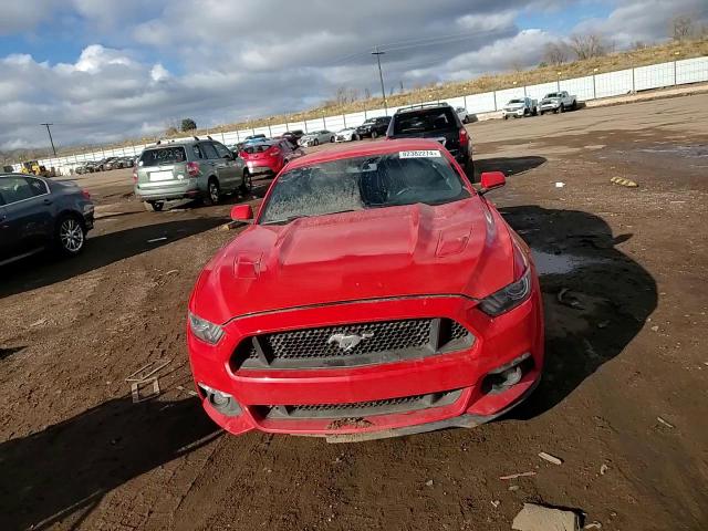 2017 Ford Mustang VIN 1FA6P8CF1H5319870 Copart auction photo, rear end / side damage thumbnail 10