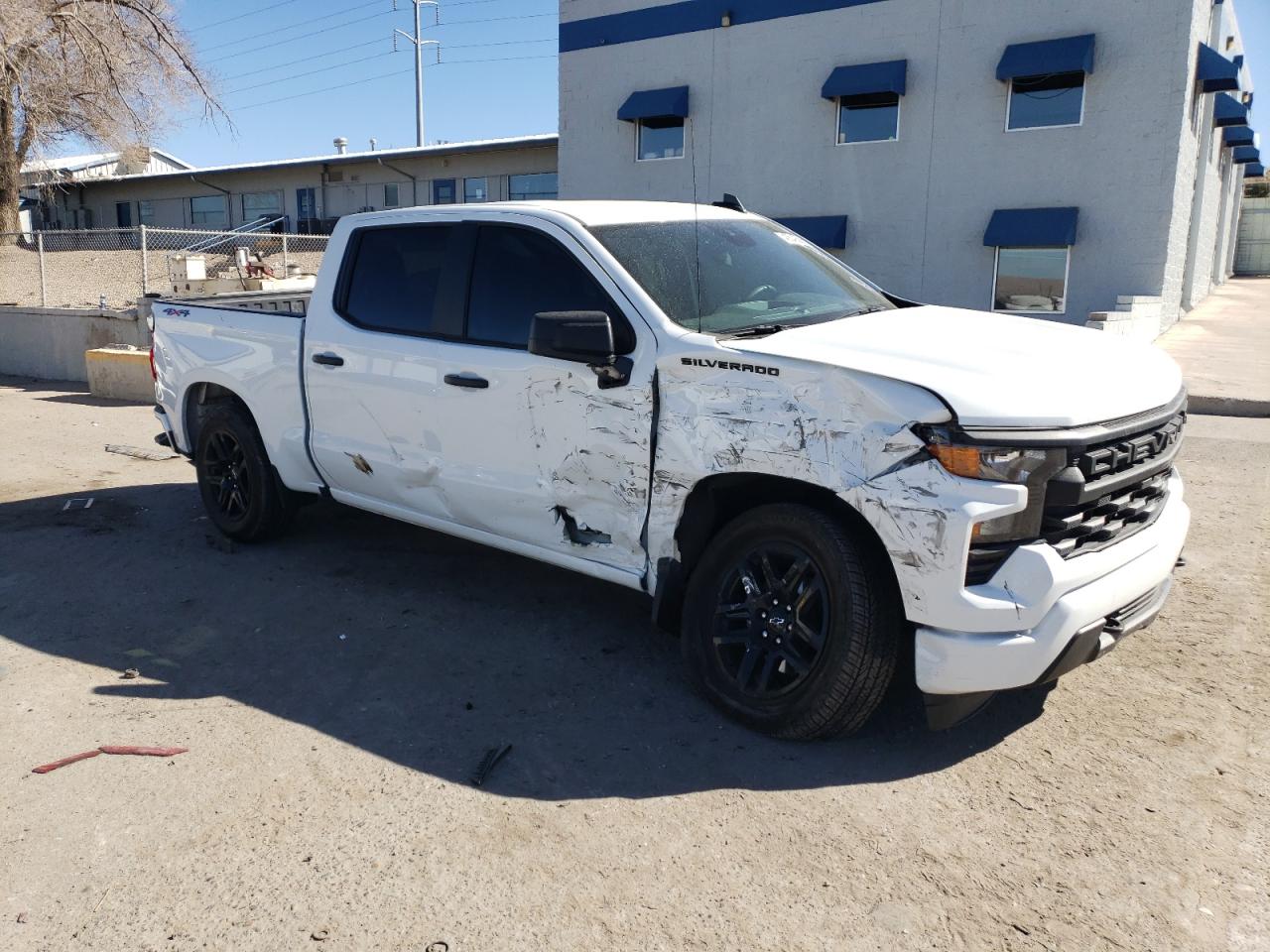 2024 Chevrolet Silverado VIN 3GCPDBEK3RG192967 Copart auction photo, side / undercarriage damage thumbnail 4