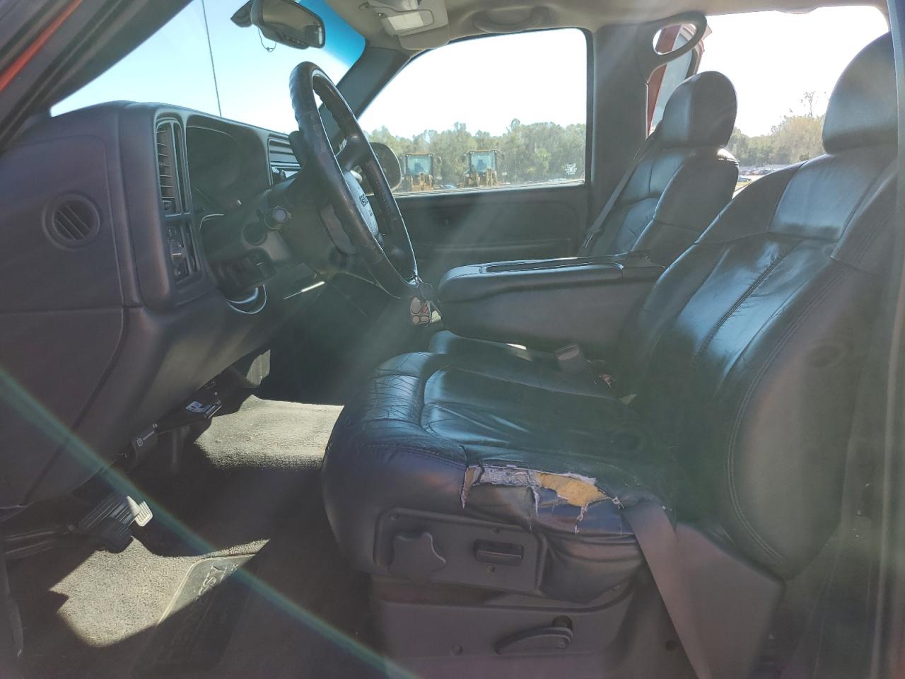 2001 GMC Sierra VIN 1GTGC13U81F154156 Copart auction photo, top/roof damage thumbnail 7