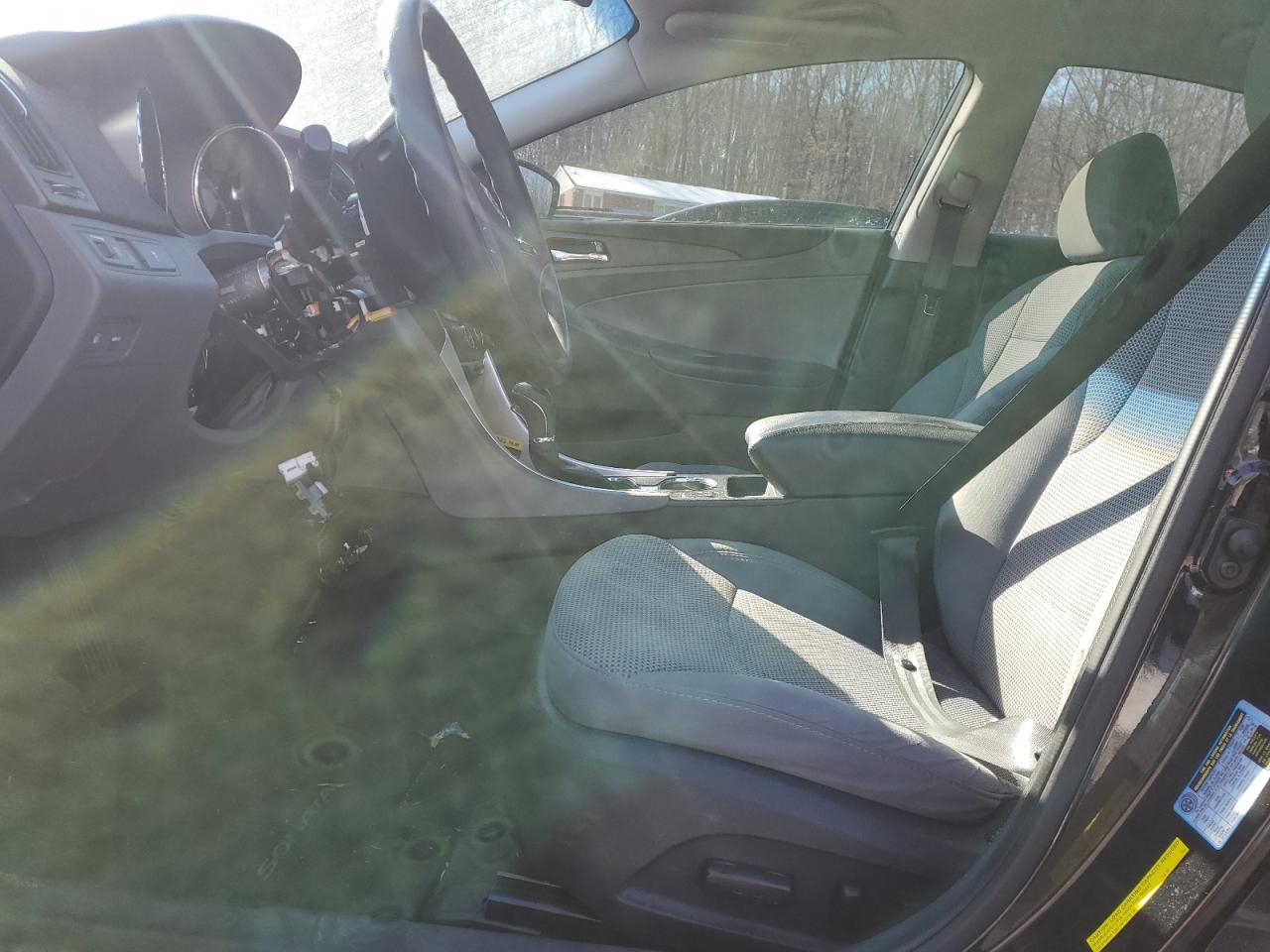 2014 Hyundai Sonata VIN 5NPEB4AC8EH946776 Copart auction photo, side / vandalism damage thumbnail 7