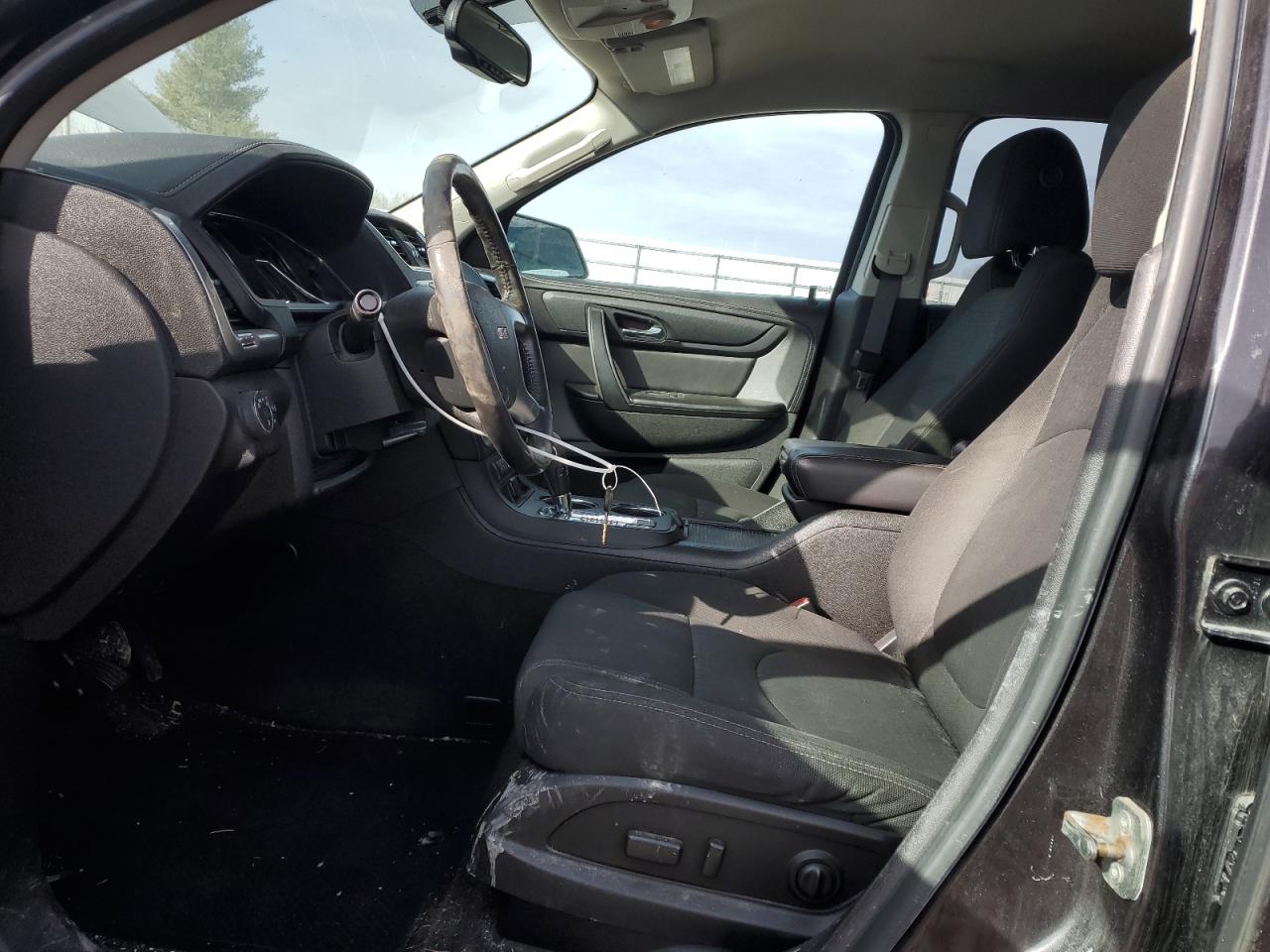 2016 GMC Acadia VIN 1GKKRPKDXGJ158006 Copart auction photo, front end / minor dent/scratches damage thumbnail 7
