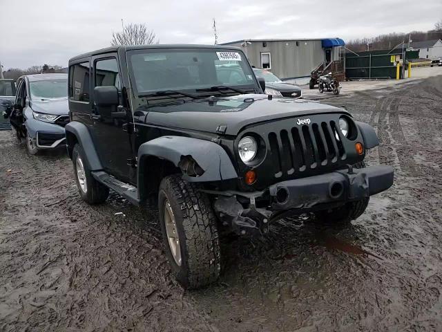2011 Jeep Wrangler VIN 1J4AA2D1XBL634699 Copart auction photo, front end damage thumbnail 11