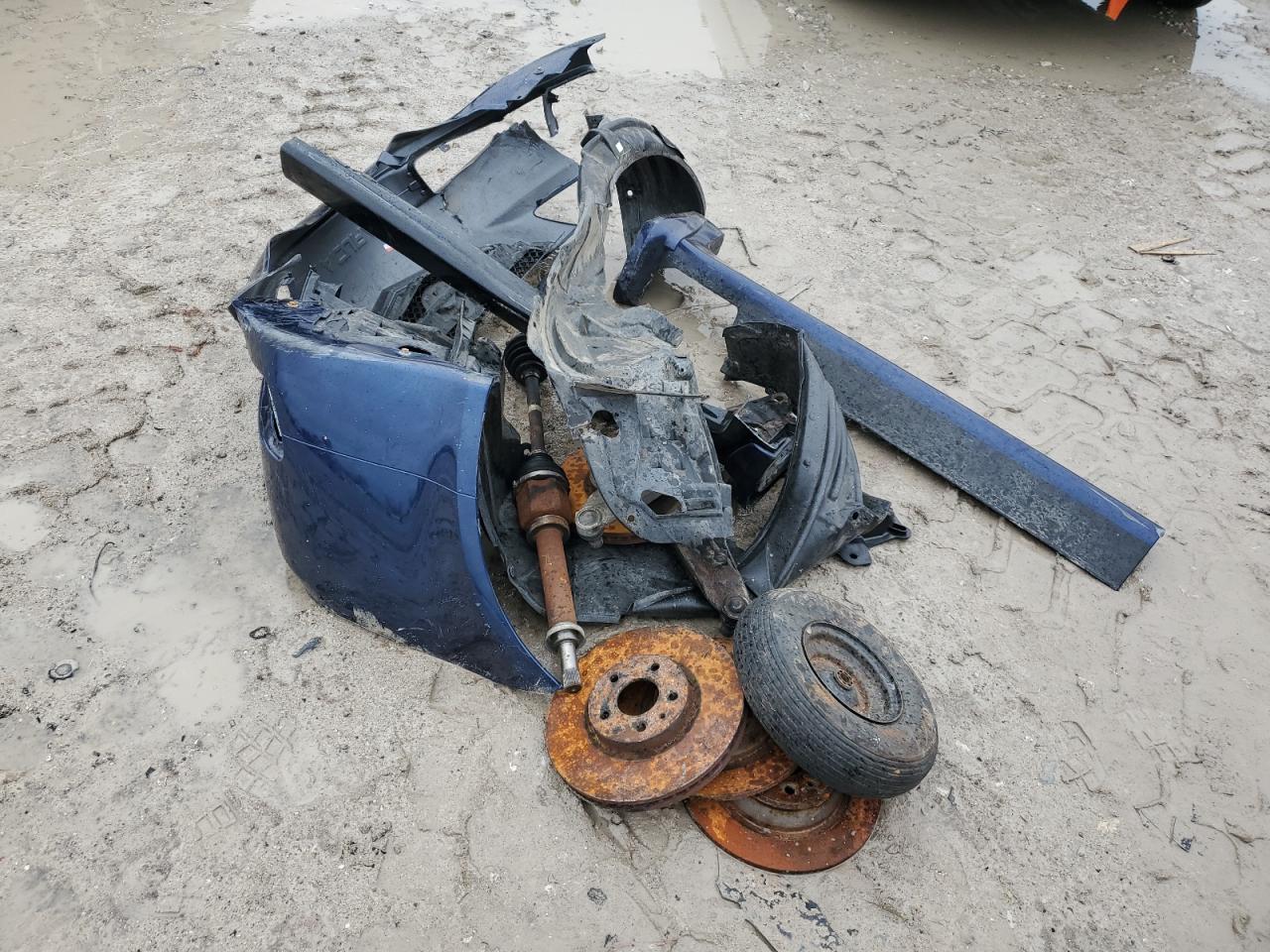 2007 Acura TL VIN 19UUA66297A038844 Copart auction photo, all over / mechanical damage thumbnail 12
