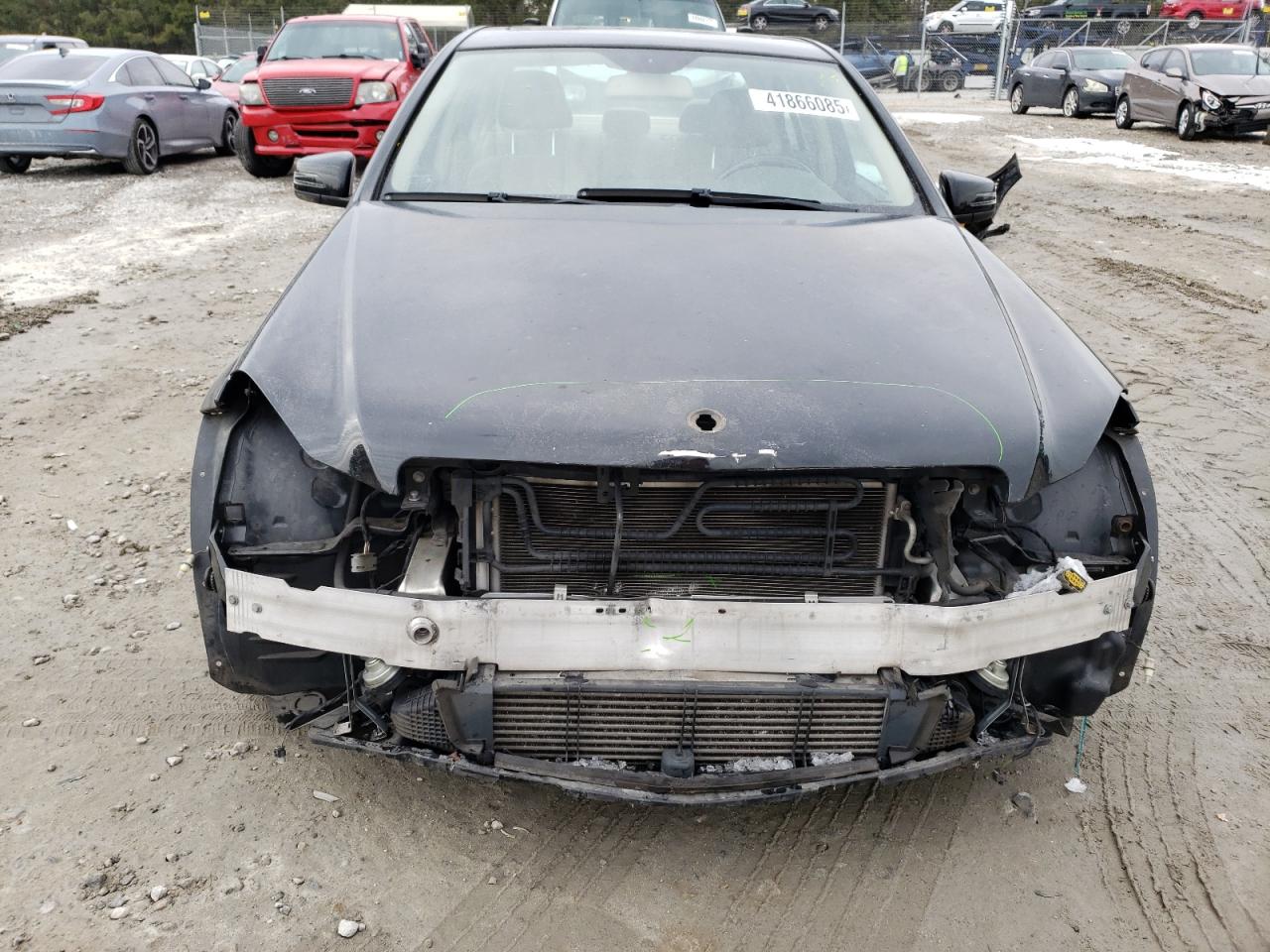 2013 Mercedes-Benz C-klasse VIN WDDGF4HB5DA773045 Copart auction photo, front end / minor dent/scratches damage thumbnail 5