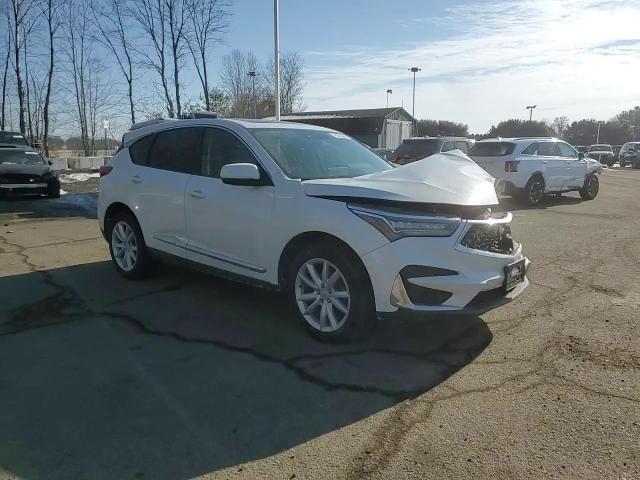 2020 Acura RDX VIN 5J8TC2H37LL022600 Copart auction photo, front end / minor dent/scratches damage thumbnail 11