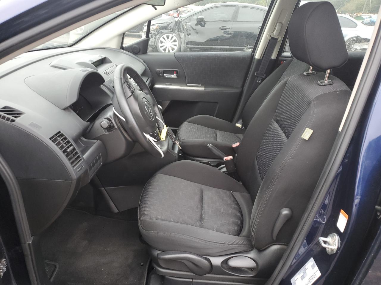 2009 Mazda 5 VIN JM1CR293390331325 Copart auction photo, front end / side damage thumbnail 7