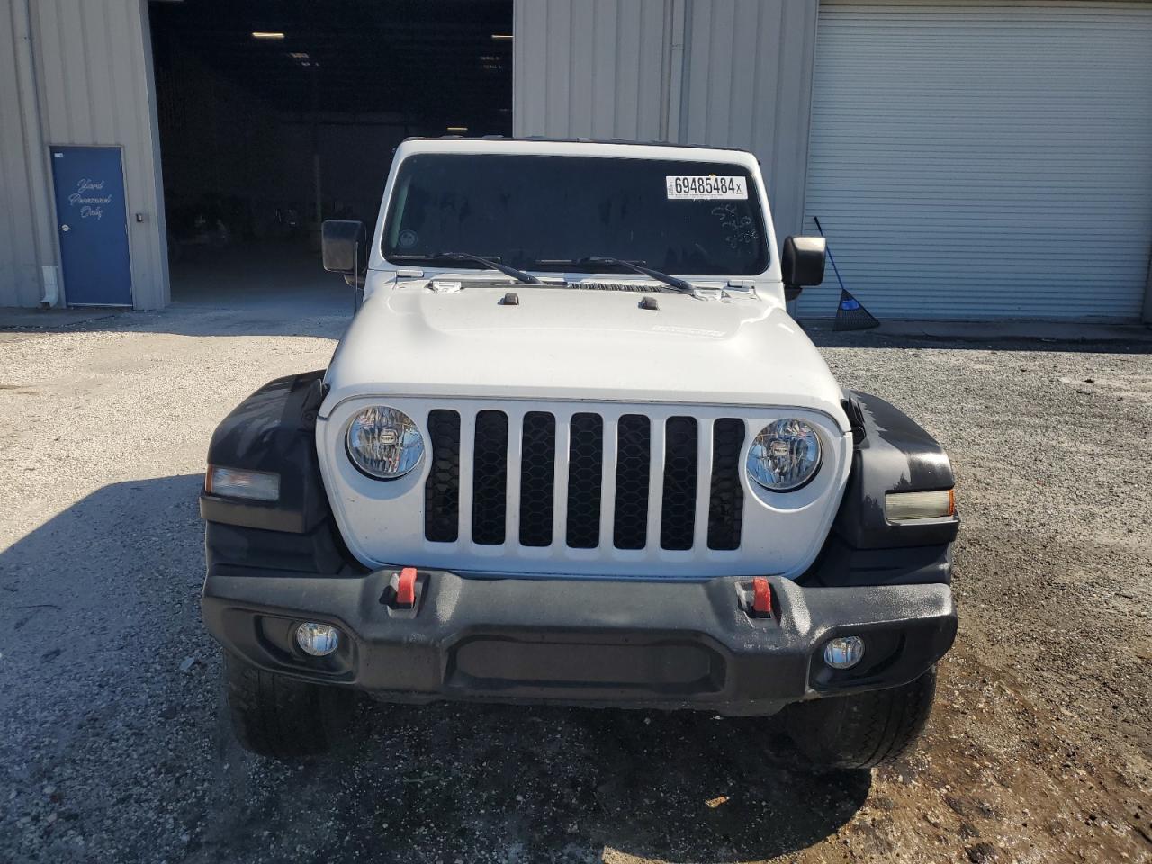 2020 Jeep Gladiator VIN 1C6HJTAG3LL161613 Copart auction photo, minor dent/scratches damage thumbnail 5