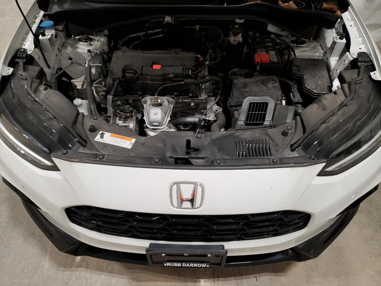 2023 Honda HR-V VIN 3CZRZ2H73PM732053 Copart auction photo, side damage thumbnail 13