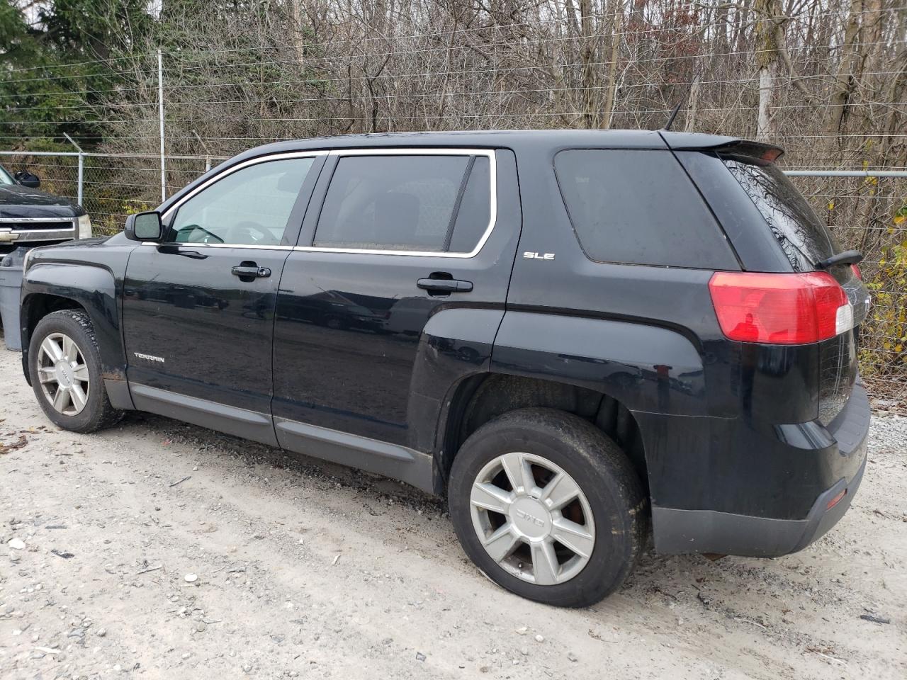 2010 GMC Terrain VIN 2CTALBEW4A6269006 Copart auction photo, mechanical / side damage thumbnail 2