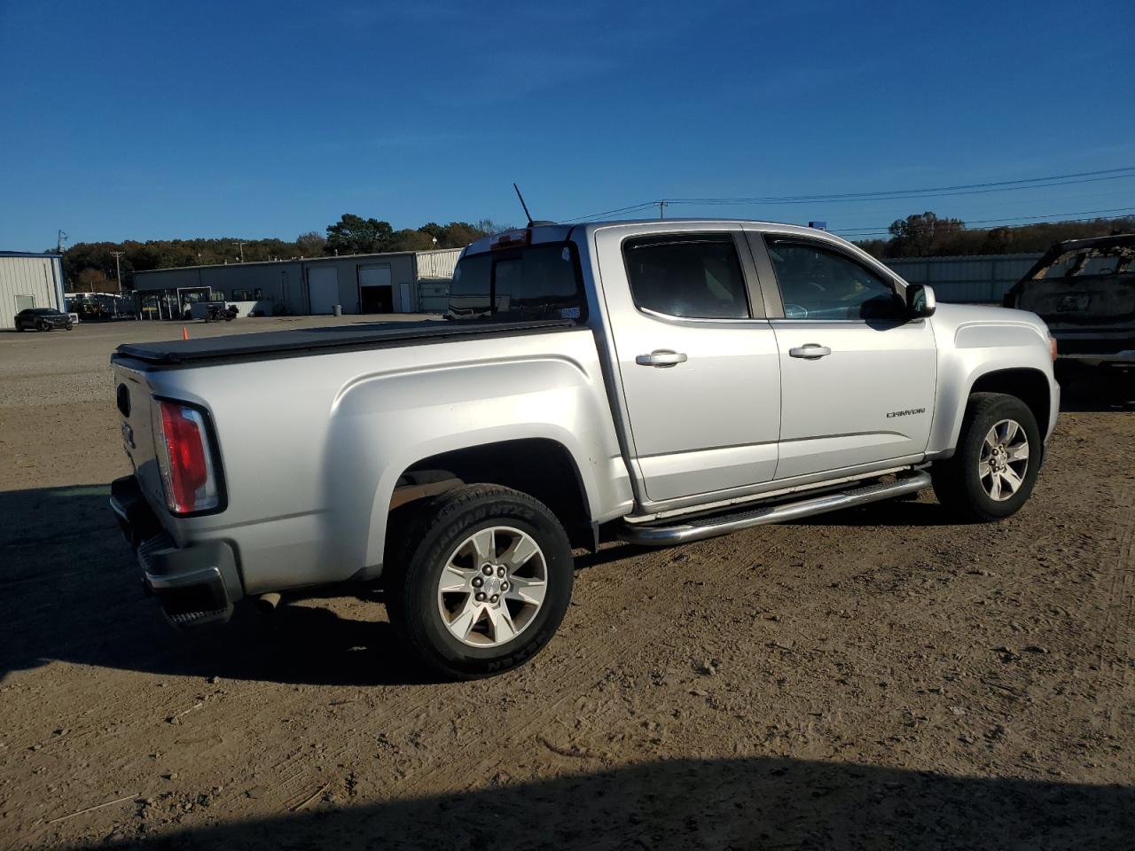 2016 GMC Canyon VIN 1GTG5CE36G1341184 Copart auction photo, rear end / minor dent/scratches damage thumbnail 3
