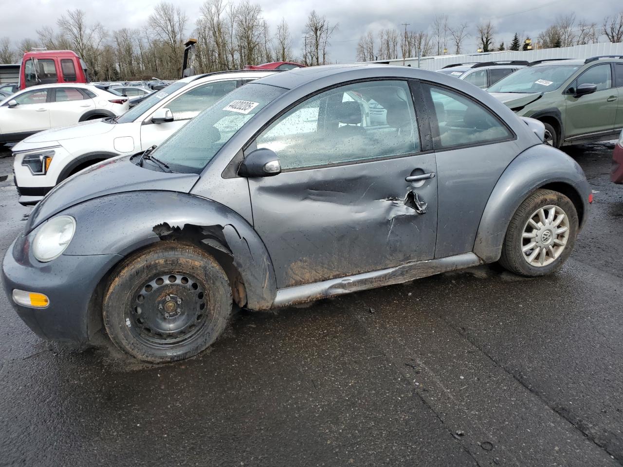 2004 Volkswagen Beetle VIN 3VWCK31C94M407073