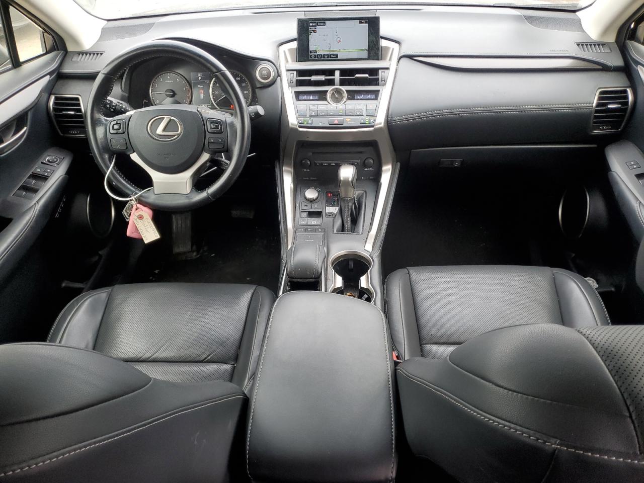 2016 Lexus NX VIN JTJBARBZ3G2087376 Copart auction photo, side / front end damage thumbnail 8