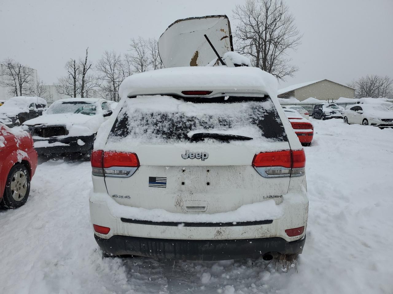 2015 Jeep Grand Cherokee VIN 1C4RJFAG8FC602073 Copart auction photo, all over damage thumbnail 6
