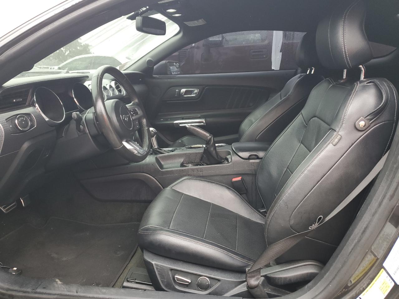 2016 Ford Mustang VIN 1FA6P8TH2G5232785 Copart auction photo, front end damage thumbnail 7