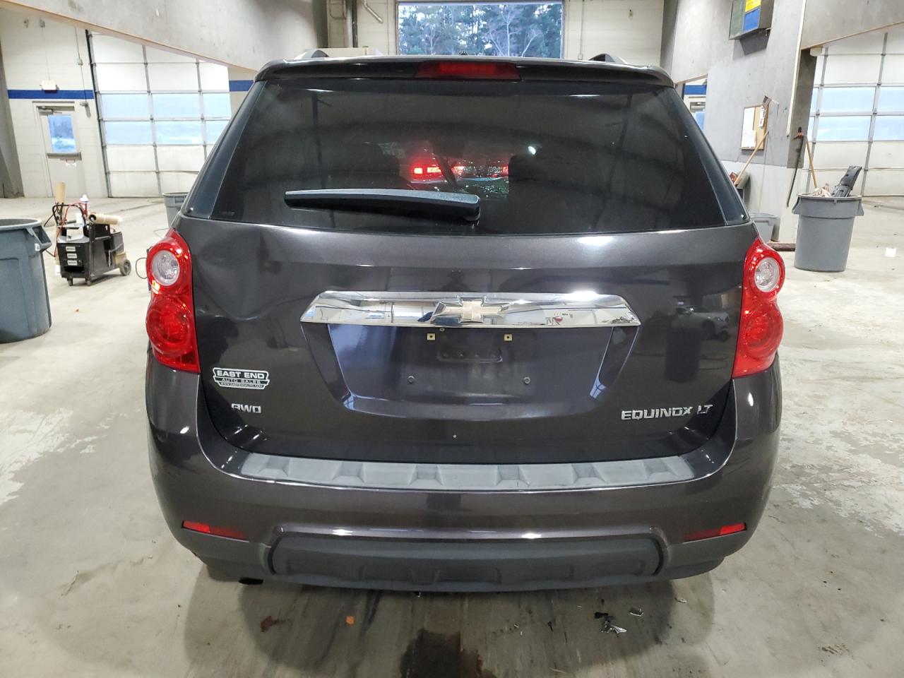 2014 Chevrolet Equinox VIN 2GNFLFEK9E6123980 Copart auction photo, all over / undercarriage damage thumbnail 6