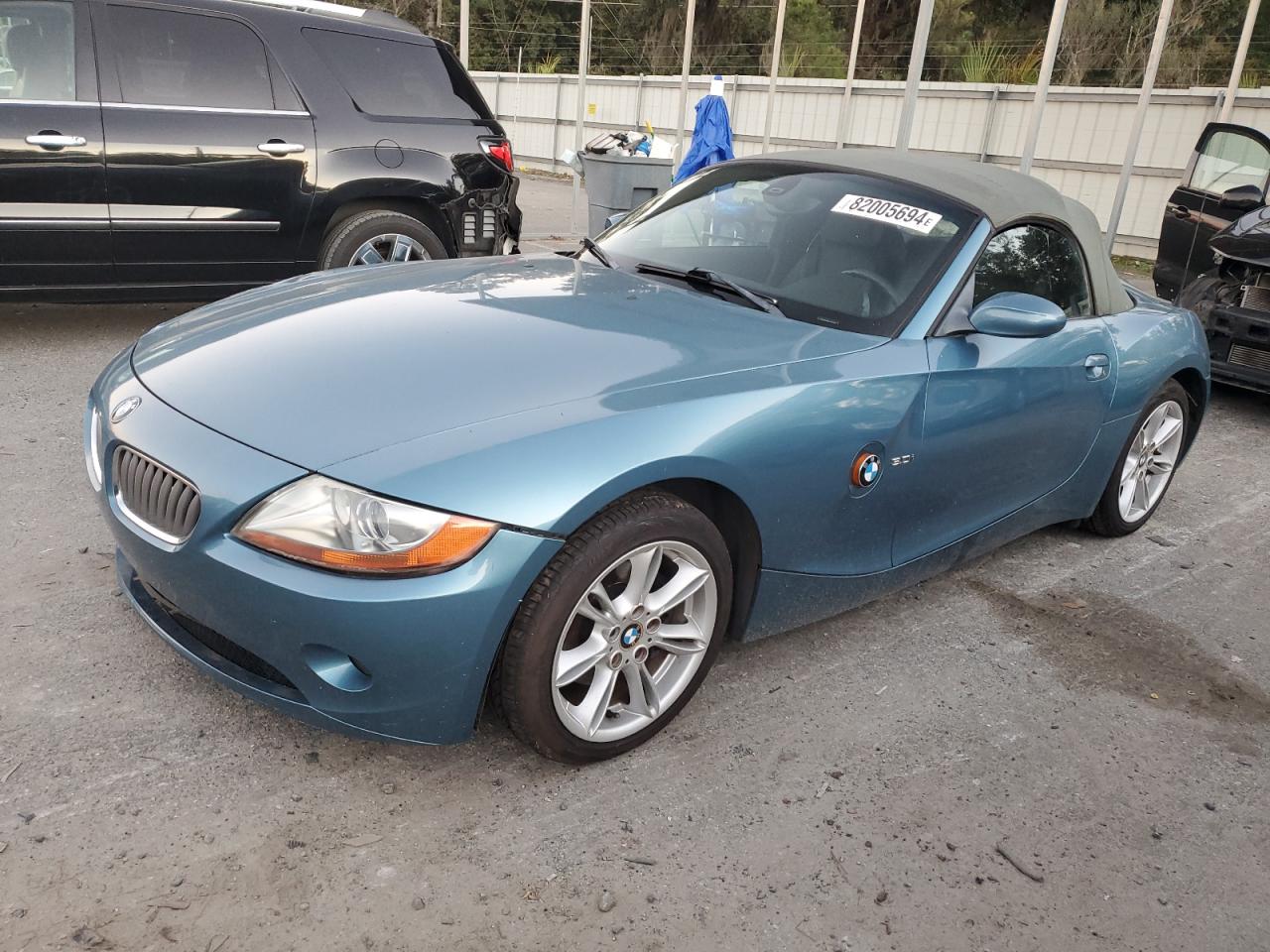2003 BMW Z4 VIN 4USBT53483LU05936