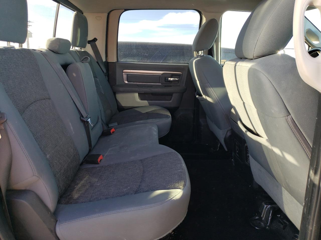 2016 RAM 1500 VIN 1C6RR7LT6GS331182 Copart auction photo, rear end / side damage thumbnail 10