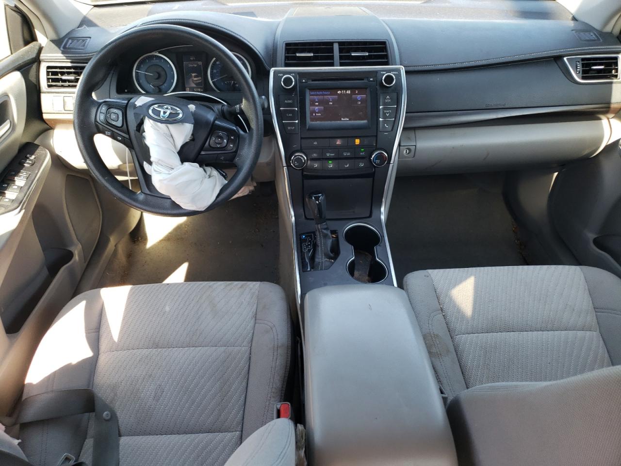 2016 Toyota Camry VIN 4T1BF1FK0GU590057 Copart auction photo, front end damage thumbnail 8