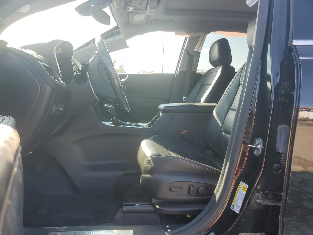 2018 Chevrolet Equinox VIN 3GNAXMEV9JL257276 Copart auction photo, front end / undercarriage damage thumbnail 7