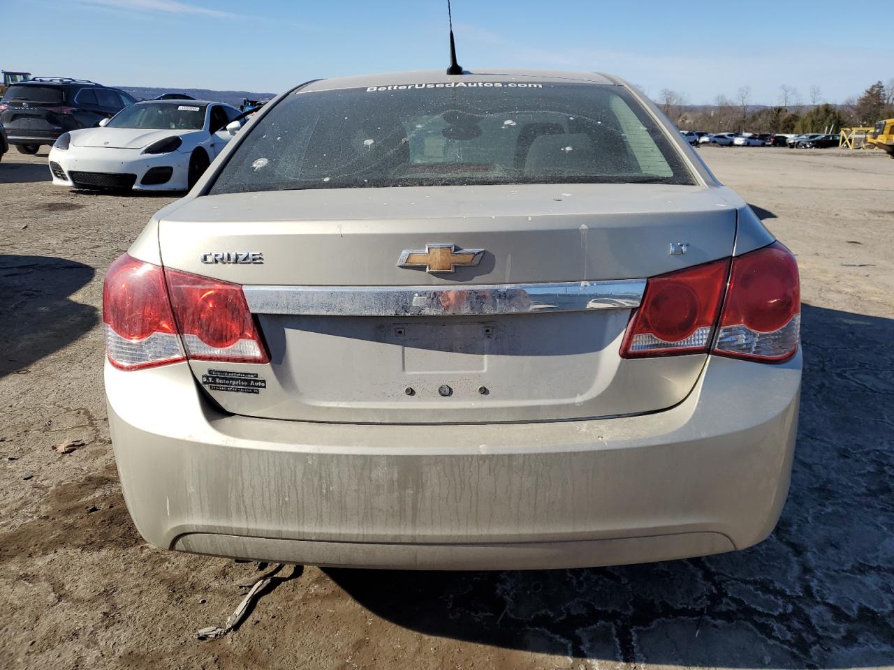 2014 Chevrolet Cruze VIN 1G1PC5SBXE7421913 Copart auction photo, front end / undercarriage damage thumbnail 6