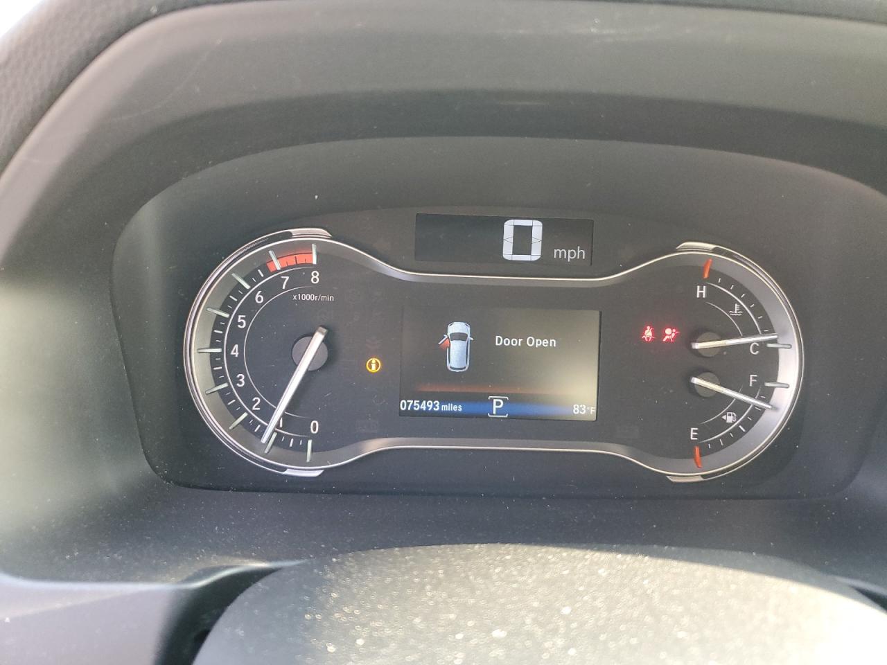 2018 Honda Pilot VIN 5FNYF6H50JB004394 Copart auction photo, front end damage thumbnail 9