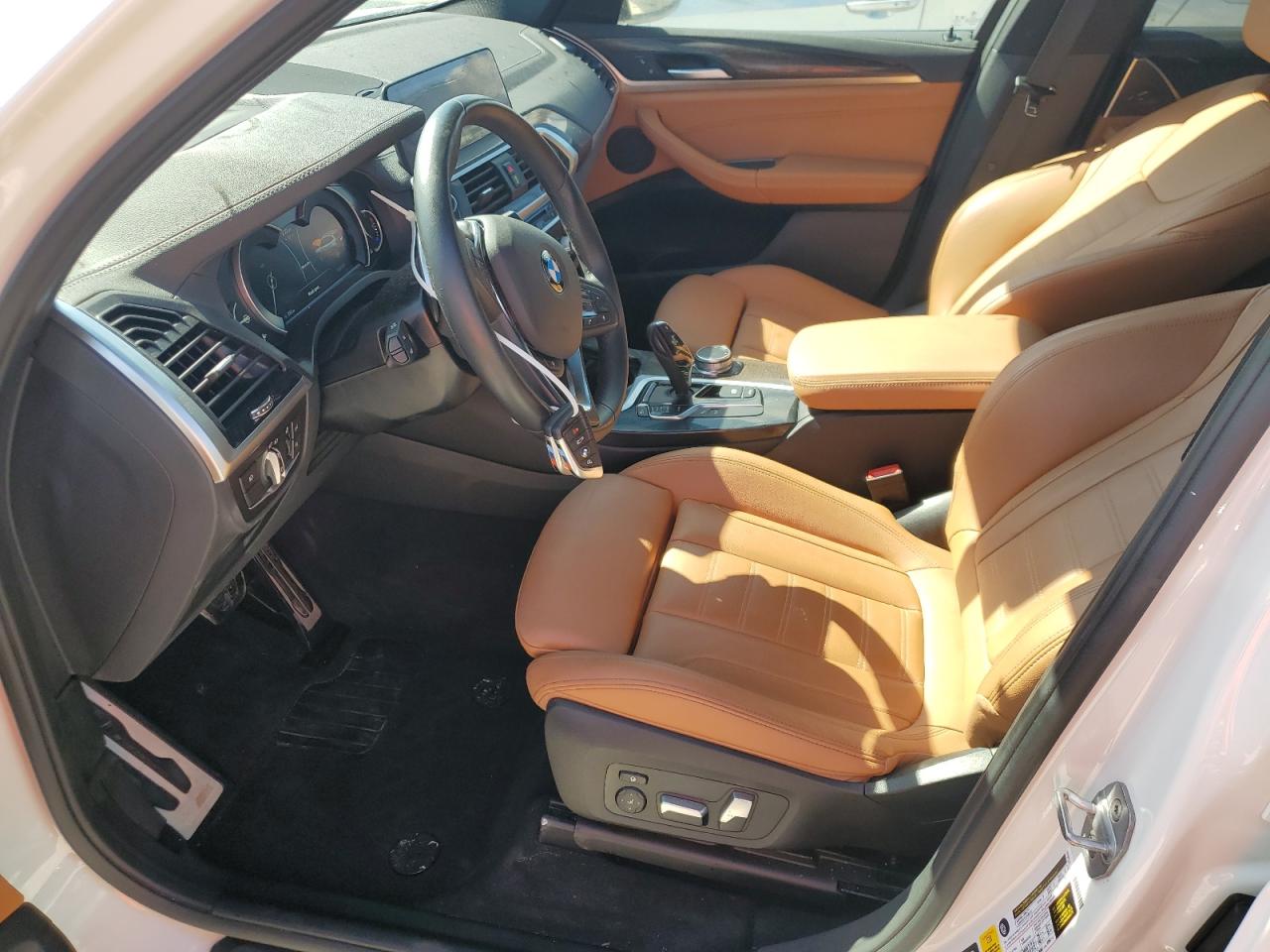 2018 BMW X3 VIN 5UXTS3C54J0Z01534 Copart auction photo, water/flood damage thumbnail 7