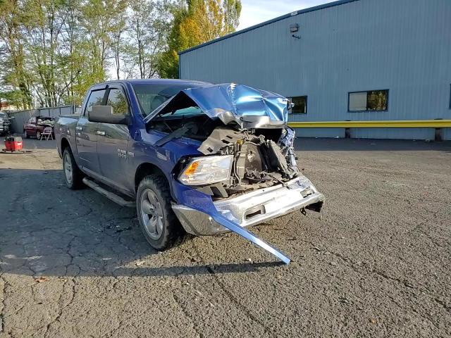 2014 RAM 1500 VIN 1C6RR7LT9ES214337 Copart auction photo, undercarriage / front end damage thumbnail 10