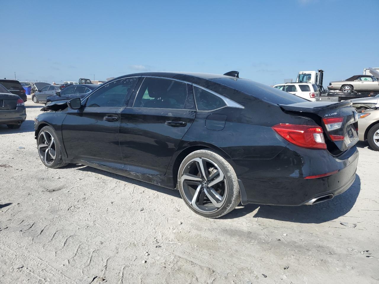 2020 Honda Accord VIN 1HGCV2F35LA028095 Copart auction photo, front end / minor dent/scratches damage thumbnail 2