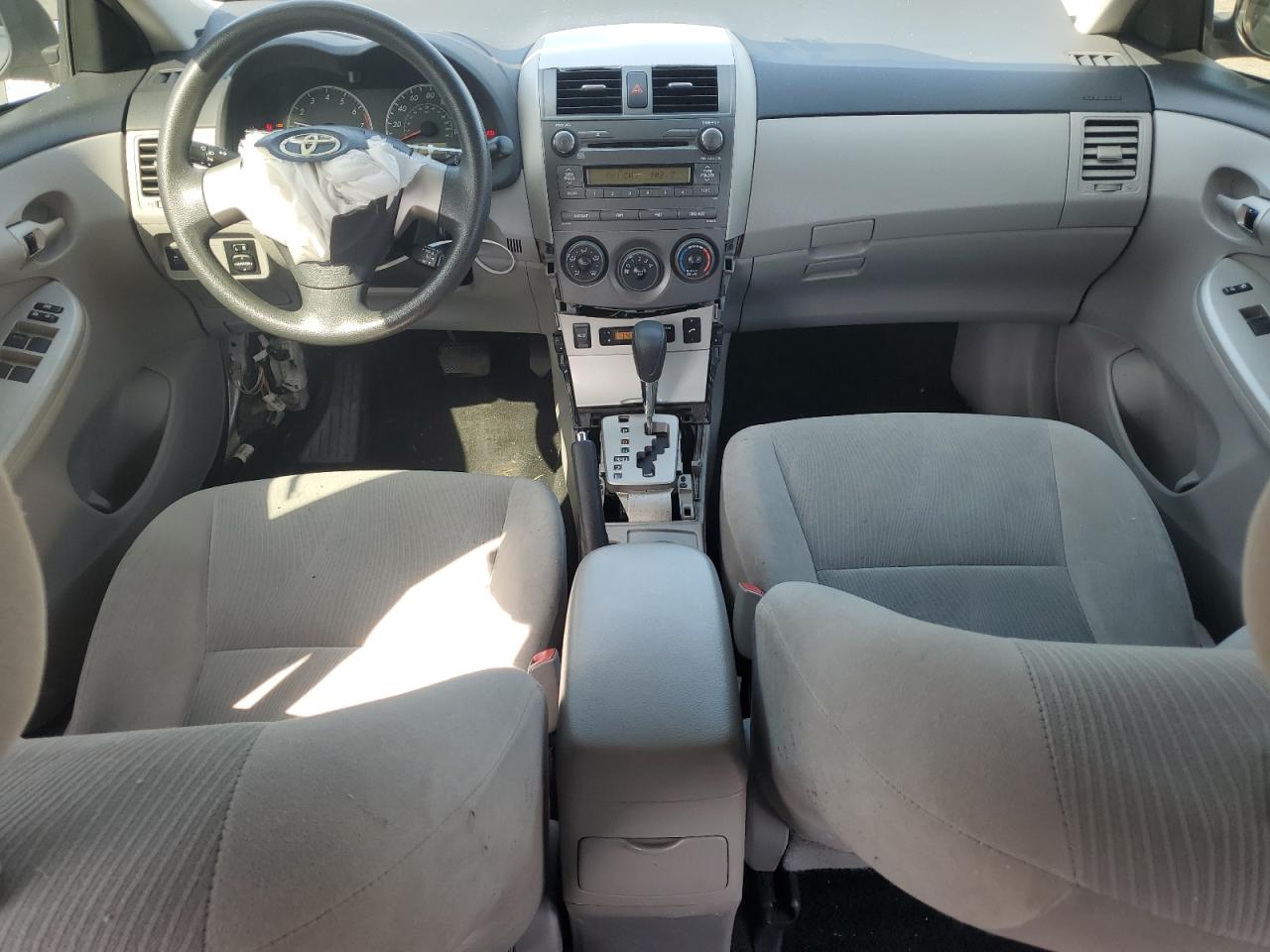 2011 Toyota Corolla VIN 2T1BU4EE6BC695523 Copart auction photo, front end / side damage thumbnail 8