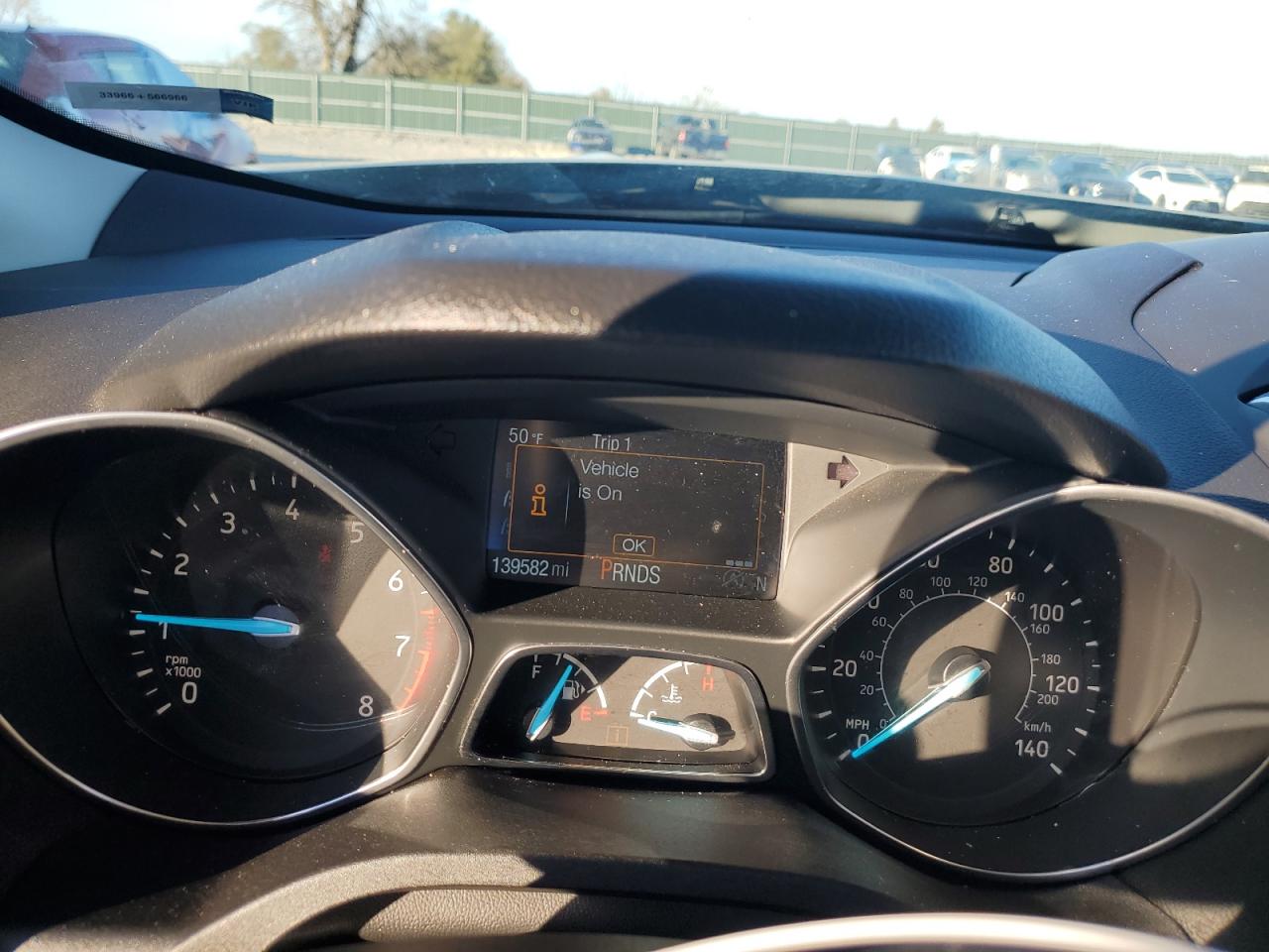2019 Ford Escape VIN 1FMCU9J91KUA44227 Copart auction photo, front end damage thumbnail 9