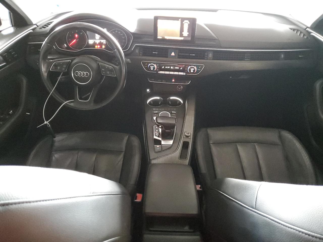 2017 Audi A4 VIN WAUGNAF40HN015254 Copart auction photo, rear end damage thumbnail 8